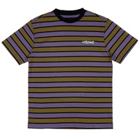 Welcome Skateboards Cooper Knit Stripe Olive T-Shirt