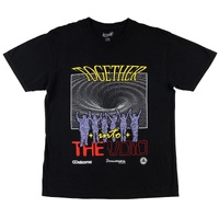 Welcome Skateboards Void Garment Dyed Black T-Shirt