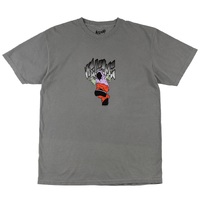 Welcome Skateboards Stomper Garment Dyed Grey T-Shirt