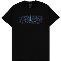 Thrasher Pyramid Black T-Shirt