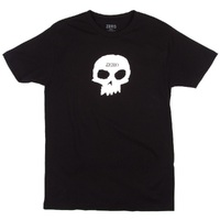 Zero Single Skull Black White T-Shirt