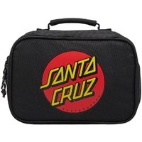 Santa Cruz Classic Dot Black Lunch Box