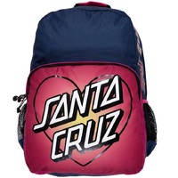 Santa Cruz Gradient Heart Dot Navy Backpack