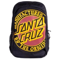 Santa Cruz MFG Club Dot Black Backpack