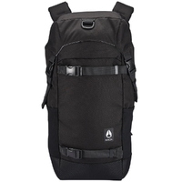 Nixon Landlock 4 Black Backpack