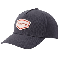 Nixon Watts Navy White Snapback Hat
