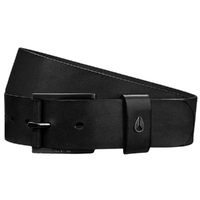 Nixon Americana Black Leather Belt