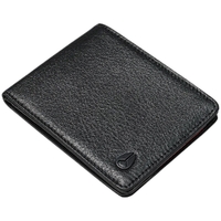 Nixon Cape Leather Black Wallet