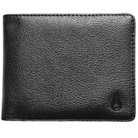 Nixon Pass Vegan Leather Black Coin Wallet