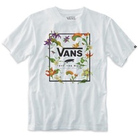 Vans Classic Print Box White Elderberry T-Shirt