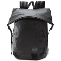 Vans Rolltop Black Backpack