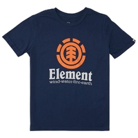 Element Vertical Eclipse Navy Youth T-Shirt