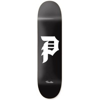 Primitive Dirty P Black White 8.5 Skateboard Deck