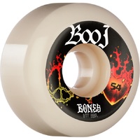 Bones Boo Heart & Soul STF V6 99A 54mm Skateboard Wheels