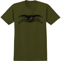 Anti Hero Basic Eagle Green Black T-Shirt
