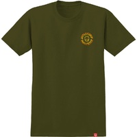Spitfire Torched Script Green T-Shirt
