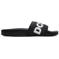 DC Slide Black White Sandals