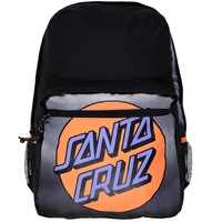 Santa Cruz Other Dot Tie Dye Black Backpack