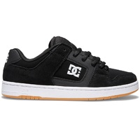 DC Manteca 4 Black White Gum Mens Skate Shoes
