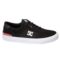 DC Teknic S Black White Mens Skate Shoes