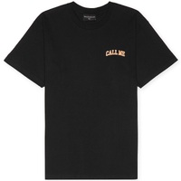 Call Me 917 Call Me Black T-Shirt