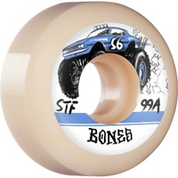 Bones Big Rigs STF V5 Sidecut 99A 56mm Skateboard Wheels