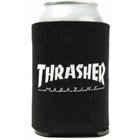Thrasher Skate Mag Black Stubby Cooler