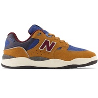 New Balance Tiago NM1010 Blue Brown Burgundy Mens Skate Shoes