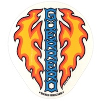 Powell Peralta Bones Brigade Guerrero Dagger Skateboard Sticker