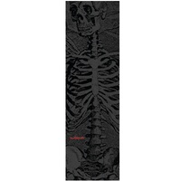 Powell Peralta Skull & Sword Skeleton 10.5 x 33 Skateboard Grip Tape Sheet