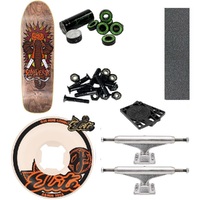 Kick Push New Deal Vallely Mammoth 9.5 Custom Complete Skateboard Assembled