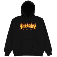 Thrasher Godzilla Flame Black Hoodie
