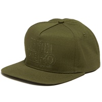 Anti Hero Blackhero Outline Olive Adjustable Hat Cap