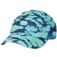 Afends Liquid Unisex Panelled Cap Jade Floral Hat Cap