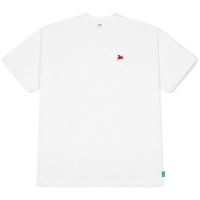 Ichpig Pigasus Embroidery White Red T-Shirt