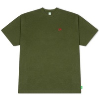 Ichpig Pigasus Embroidery Khaki Green T-Shirt