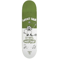 DLX Gigliotti Skate Shop Day 3 Green 8.5 Skateboard Deck