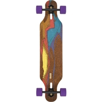 Loaded Icarus Flex 1 Heat Purple 75mm Longboard Skateboard