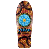 Vision Joe Johnson Hieroglyphics Red Skateboard Deck
