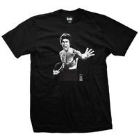 DGK Fierce Bruce Lee Black T-Shirt