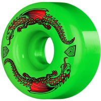 Powell Peralta Dragon Formula Green 93A 52mm x 31mm Skateboard Wheels