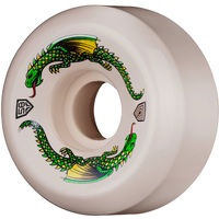 Powell Peralta Dragon Formula White 93A 58mm x 33mm Skateboard Wheels