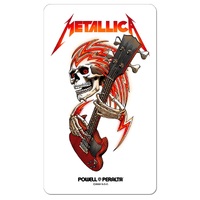 Powell Peralta Metallica Collab Skateboard Sticker