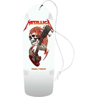 Powell Peralta Metallica White Air Freshener