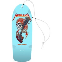 Powell Peralta Metallica Blue Air Freshener