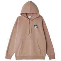 Obey Eyes Icon 2 Terry Rabbits Paw Hoodie