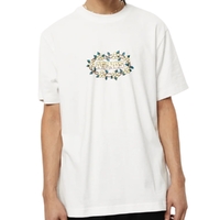 Afends Bloom Recycled Retro Graphic Logo White T-Shirt