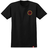 Spitfire Classic Swirl Overlay Black T-Shirt