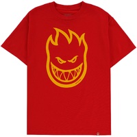 Spitfire Bighead Red Gold Youth T-Shirt