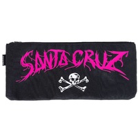 Santa Cruz Meek OG Slasher Strip Black Pencil Case